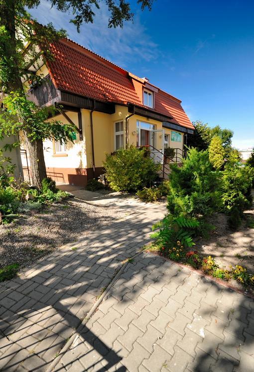 Pensjonat Fala Bed & Breakfast Ustronie Morskie Exterior foto