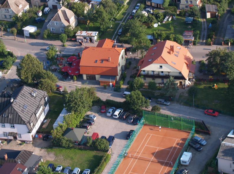 Pensjonat Fala Bed & Breakfast Ustronie Morskie Exterior foto